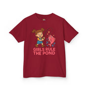 Girls Rule the Pond Girls T-Shirt