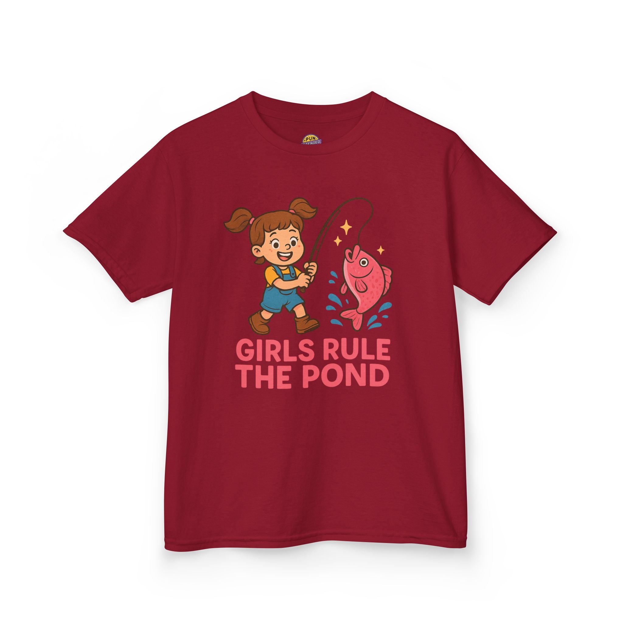 Girls Rule the Pond Girls T-Shirt