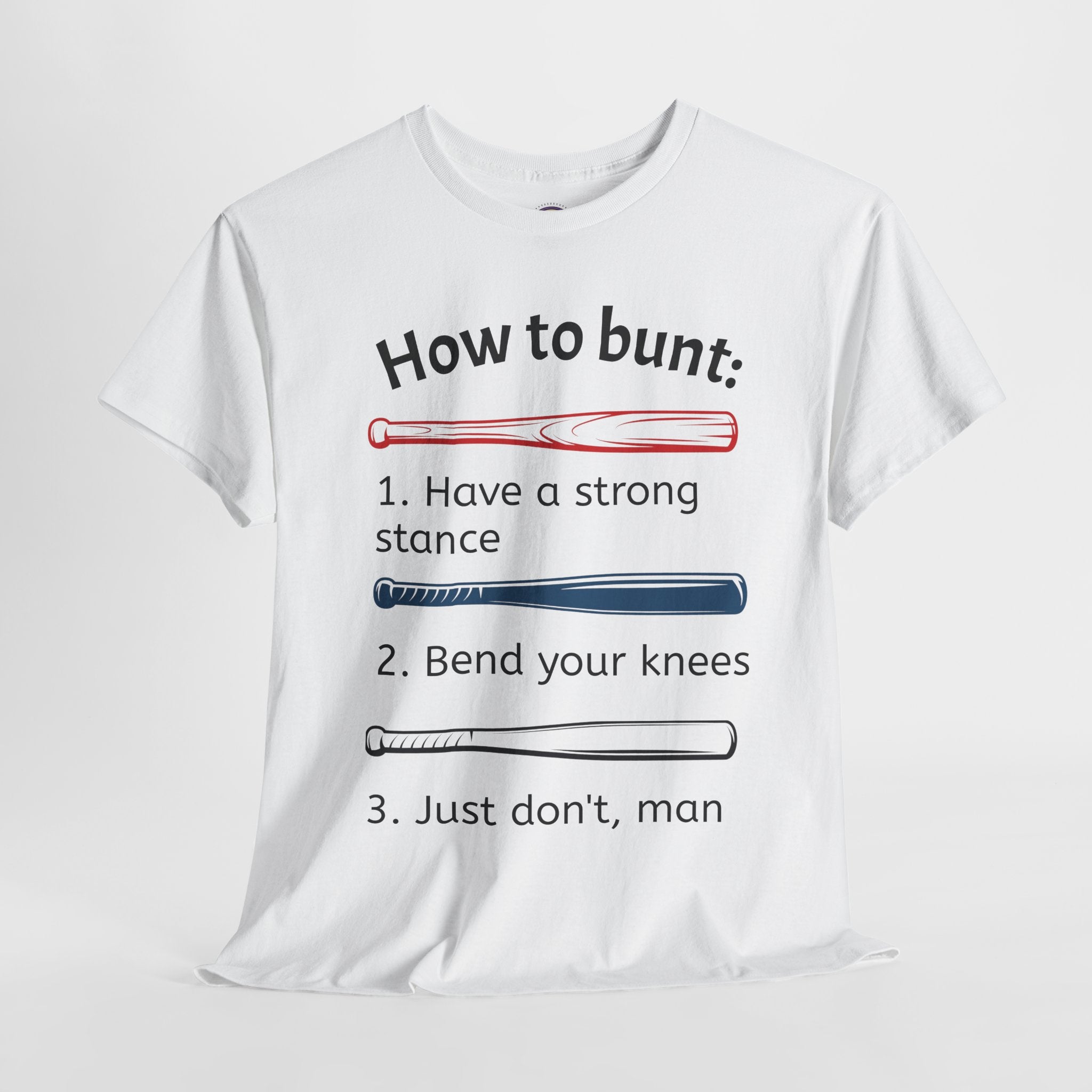 How to Bunt T-Shirt