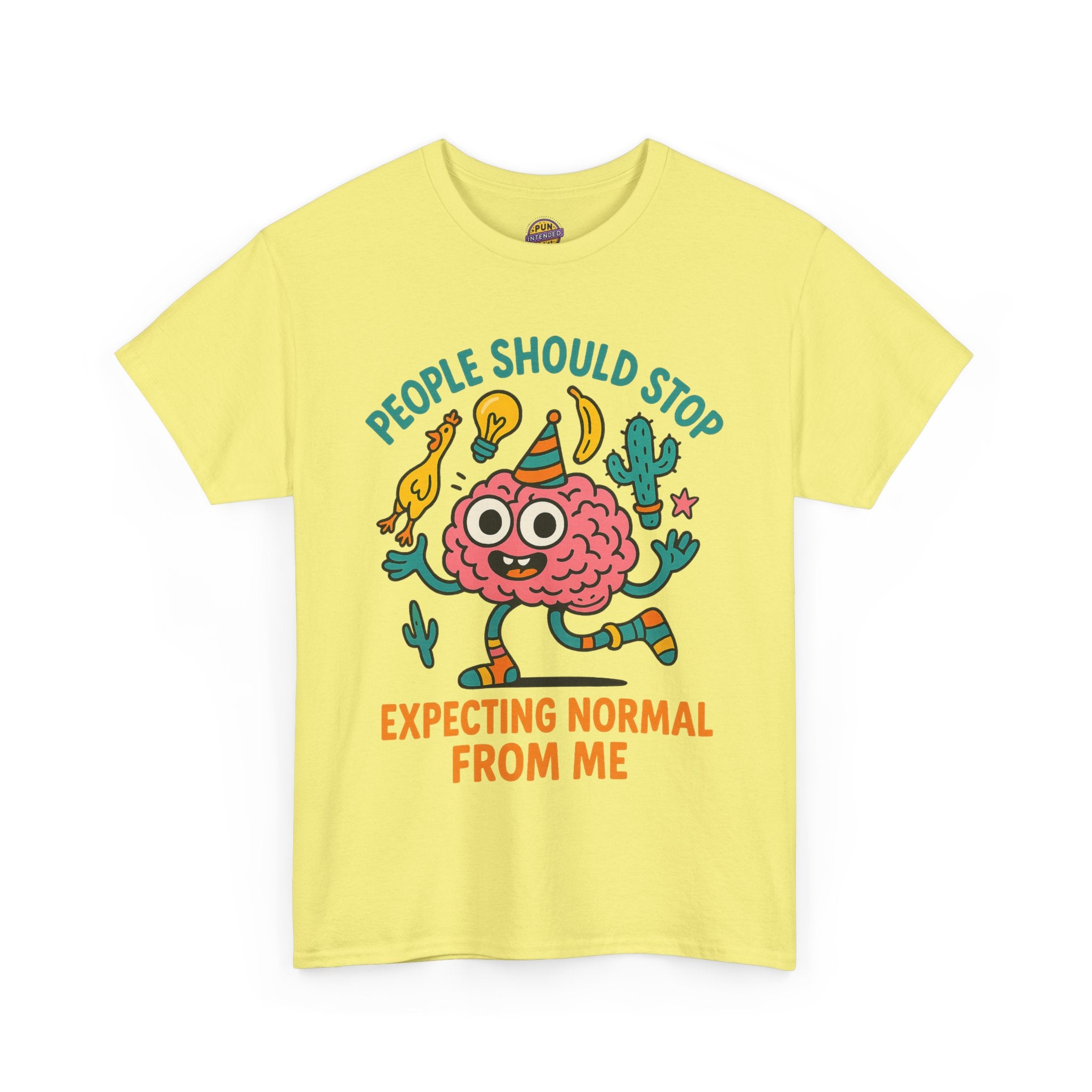 People Should Stop Expecting Normal From Me T-Shirt