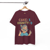 Cake: 1, Dignity: 0 T-Shirt