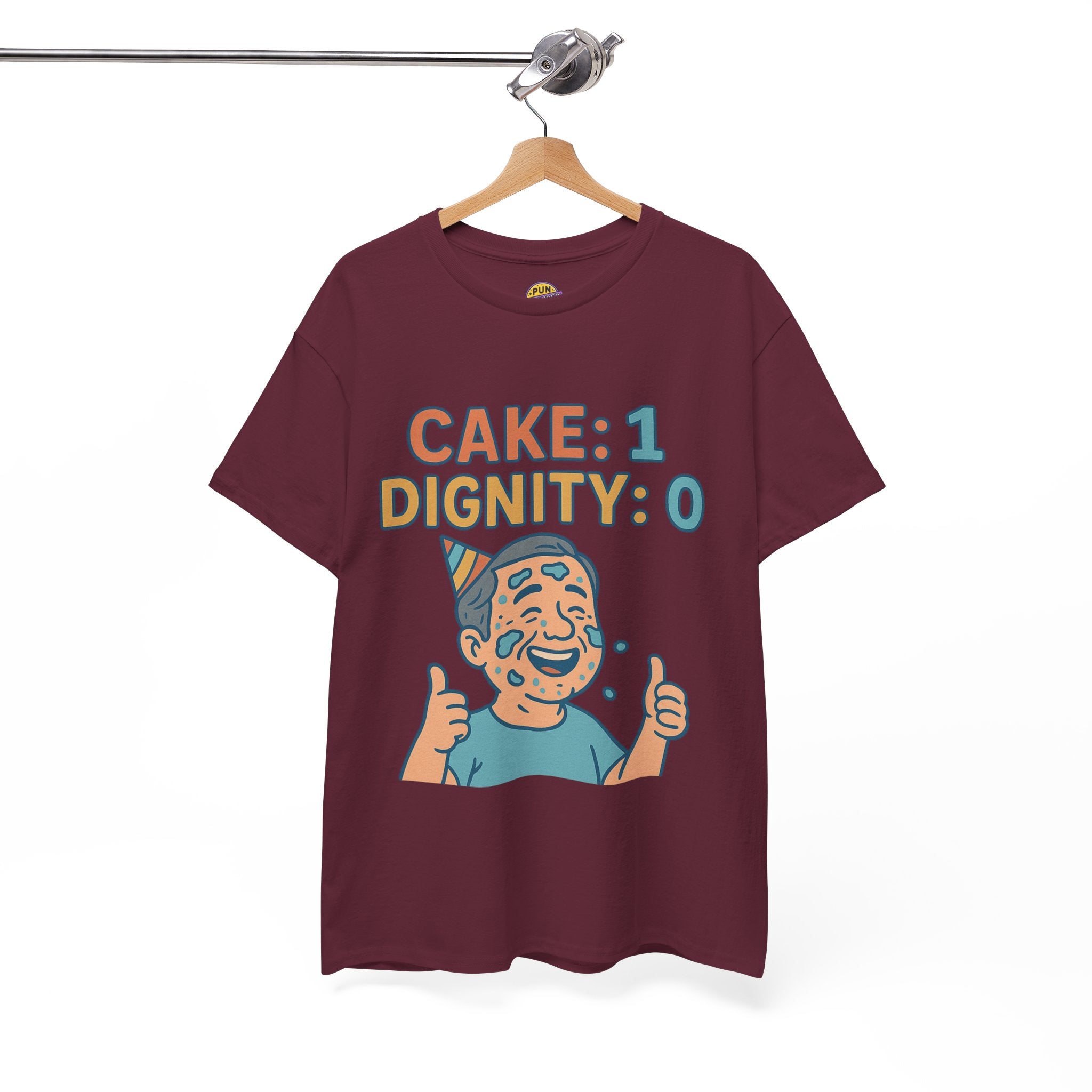 Cake: 1, Dignity: 0 T-Shirt