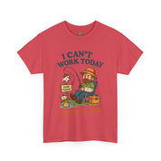 I Can't Work Today My Arm is in a Cast Fishing T-Shirt