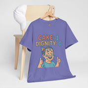 Cake: 1, Dignity: 0 T-Shirt
