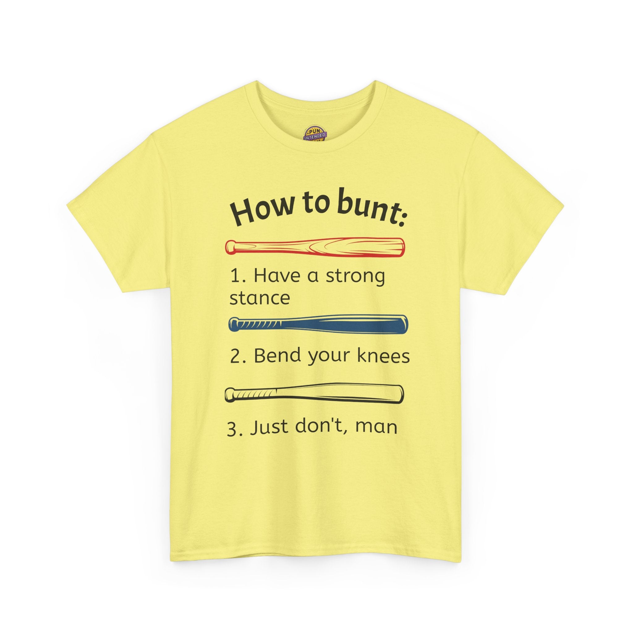 How to Bunt T-Shirt