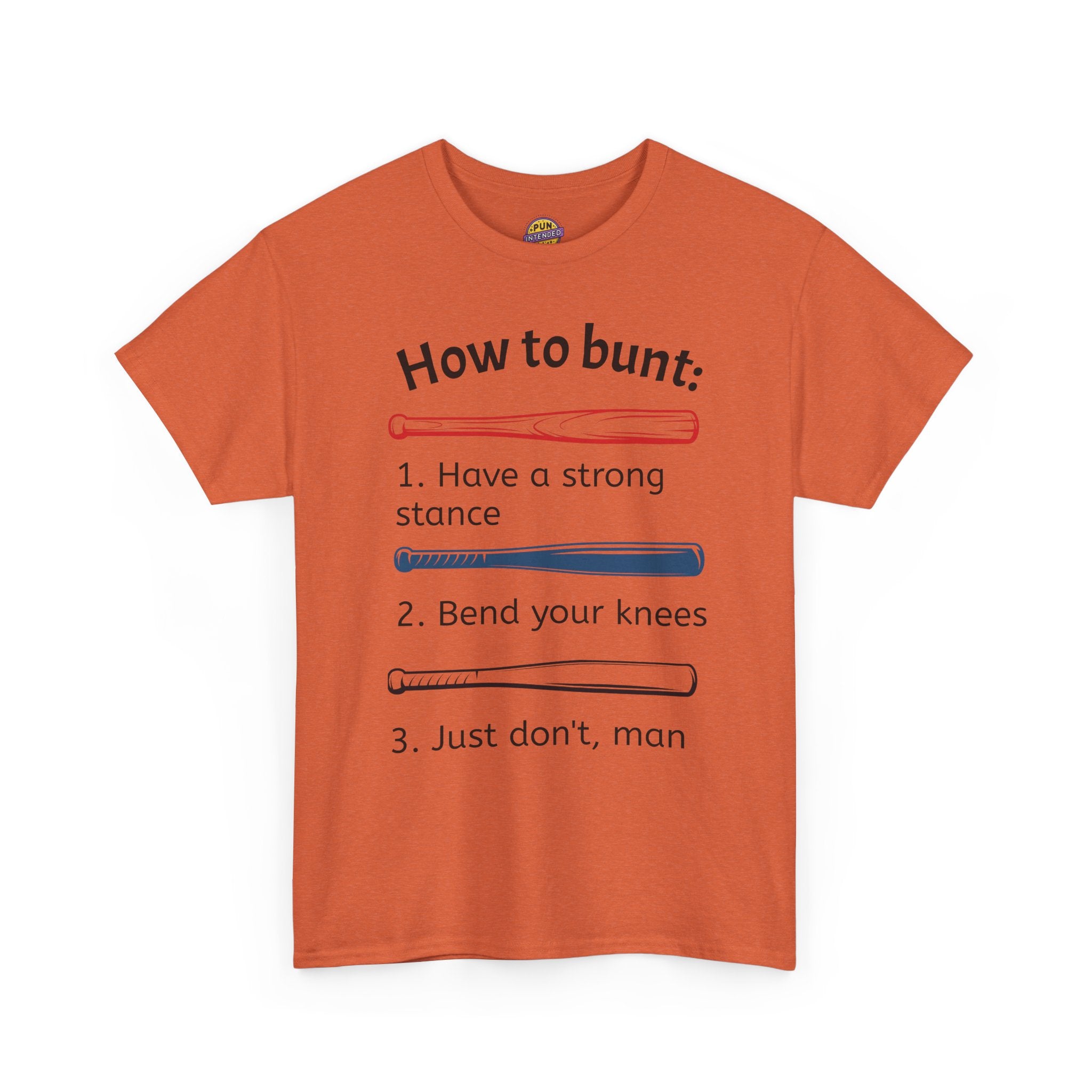 How to Bunt T-Shirt