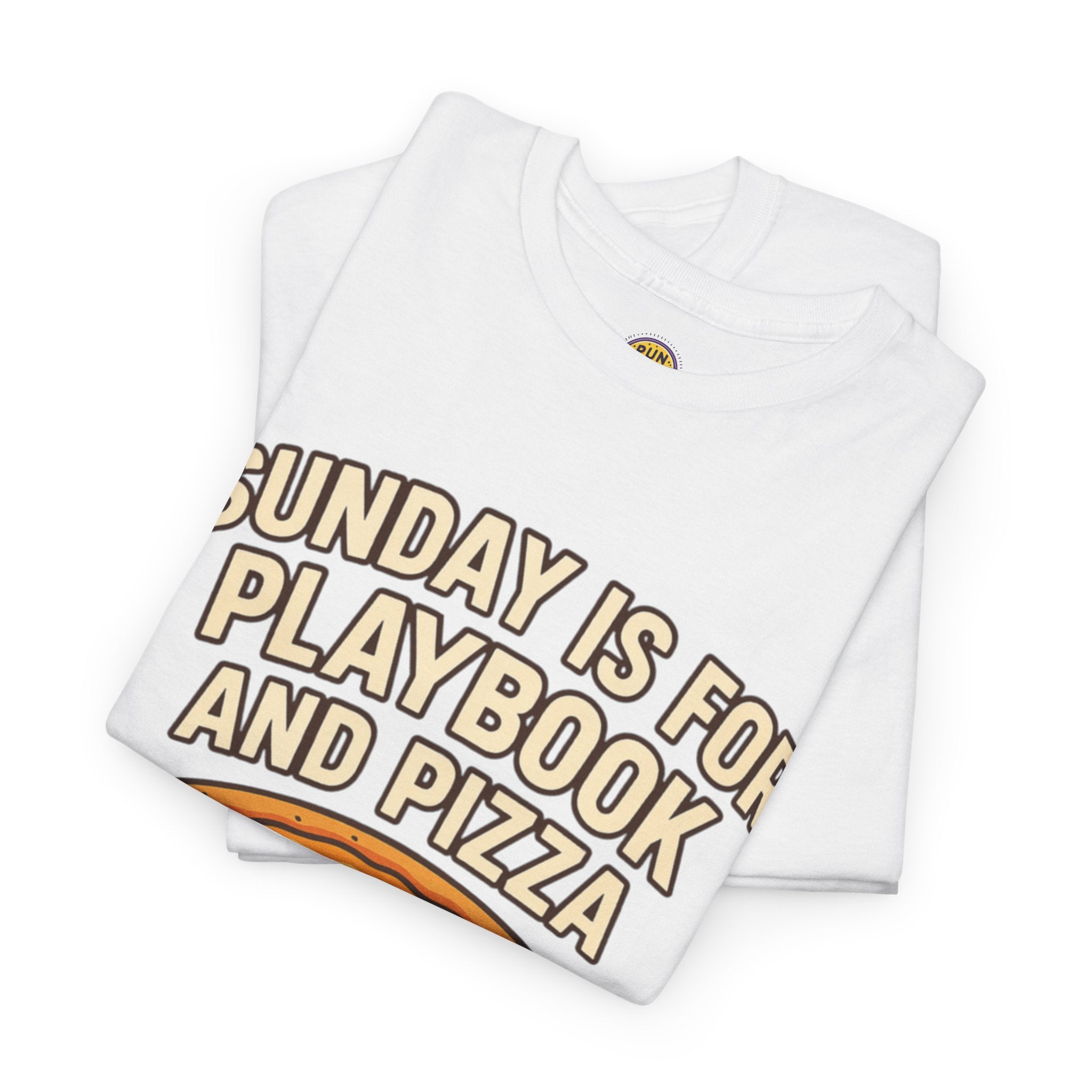 Sunday is for Playbook and Pizza T-Shirt