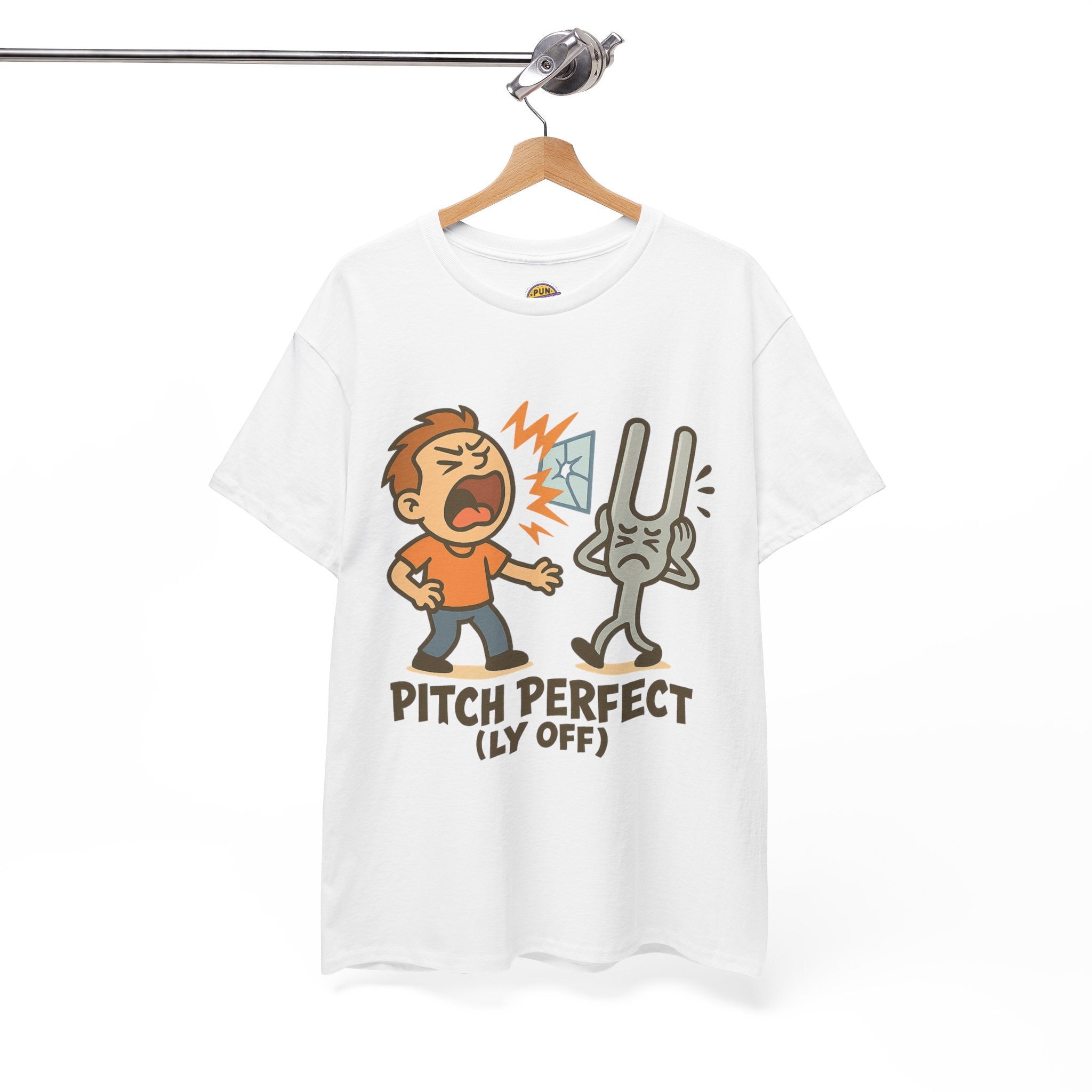 Perfect Pitch (ly off) T-Shirt