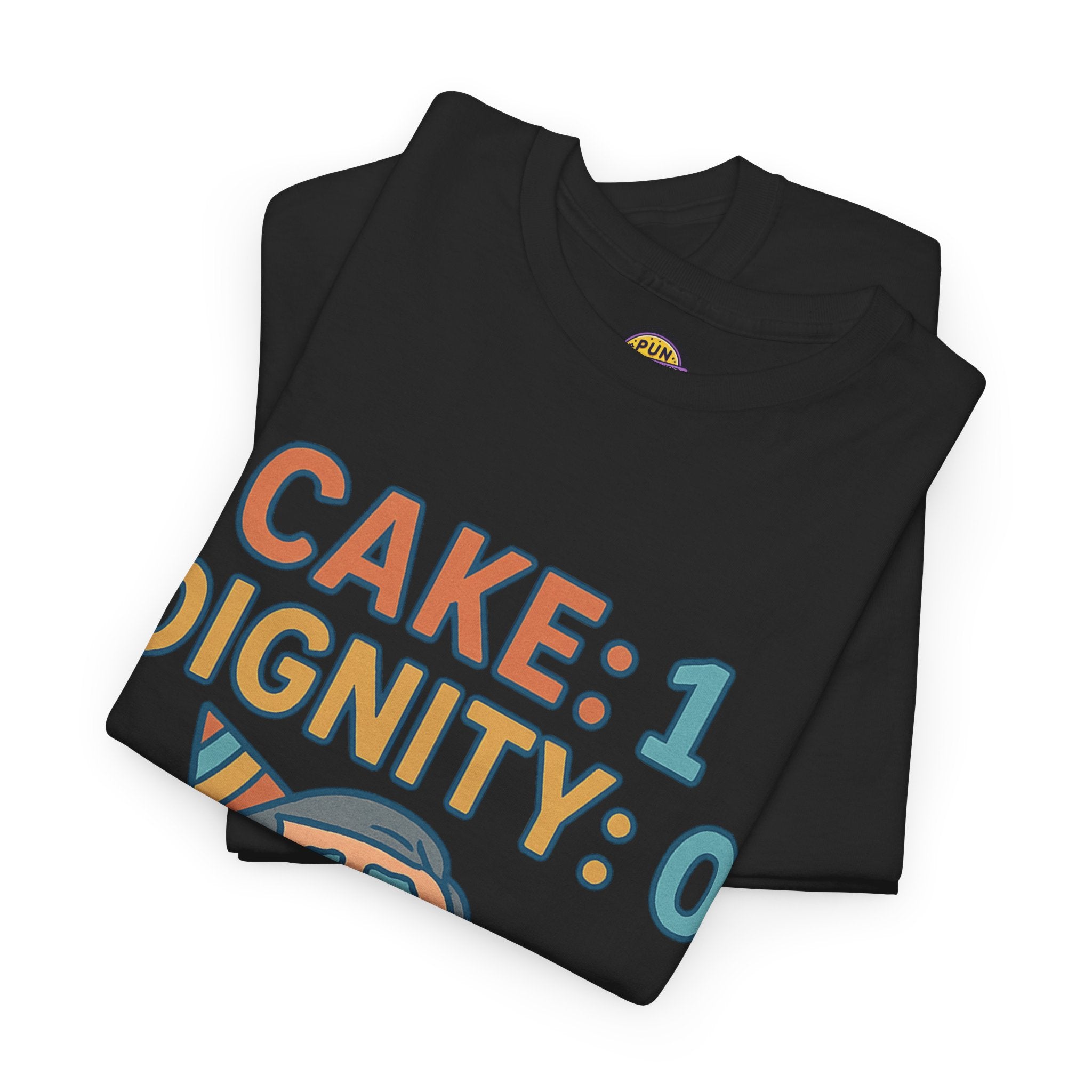 Cake: 1, Dignity: 0 T-Shirt