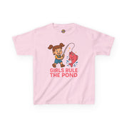 Girls Rule the Pond Girls T-Shirt