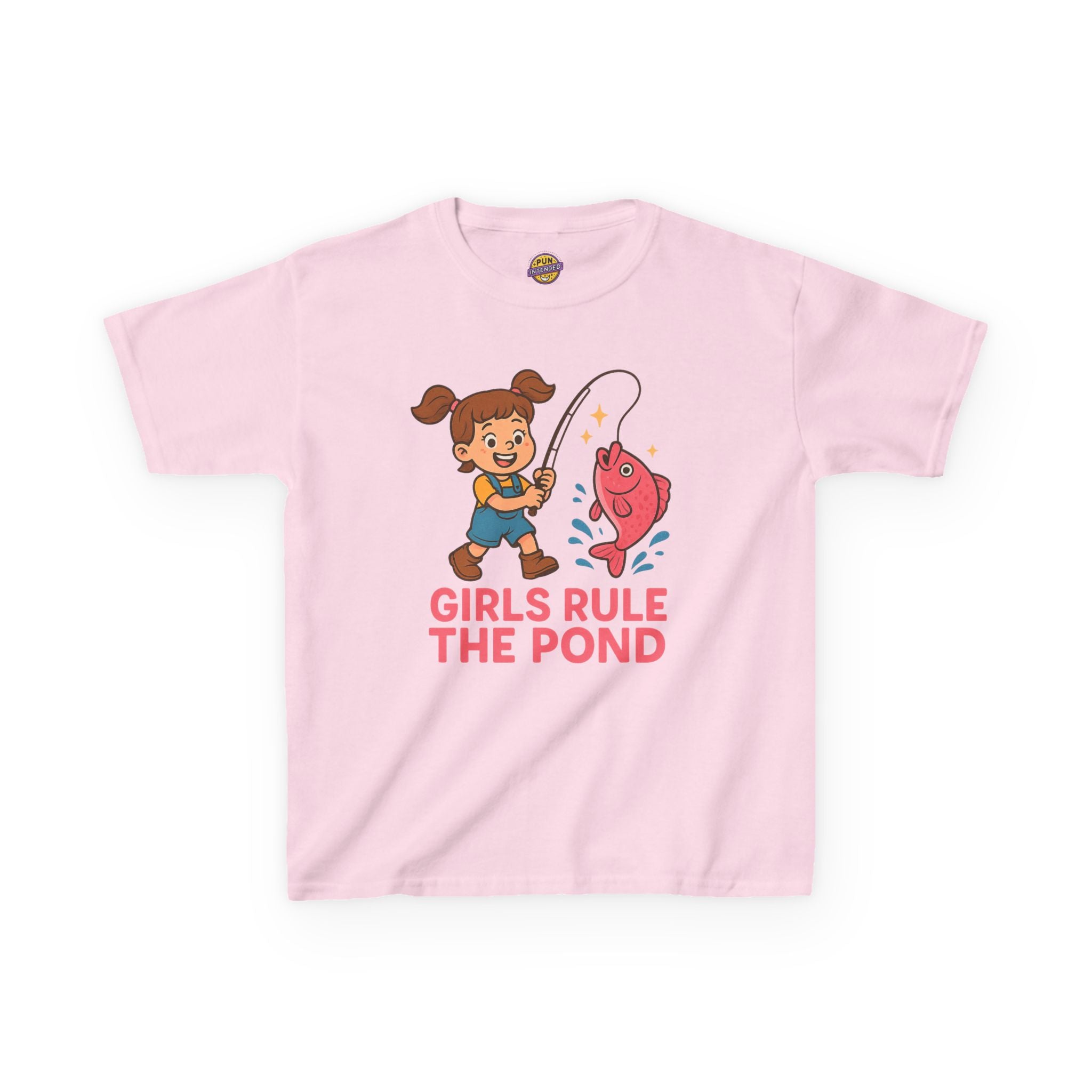 Girls Rule the Pond Girls T-Shirt