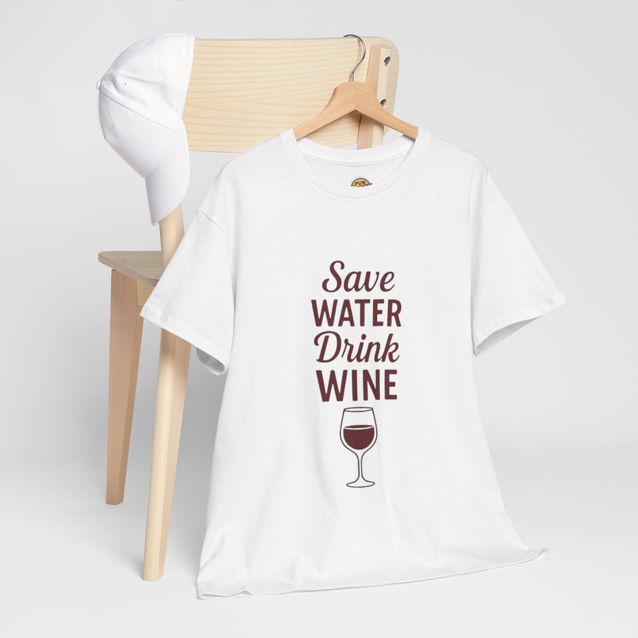 Save Water Drink Wine T-Shirt