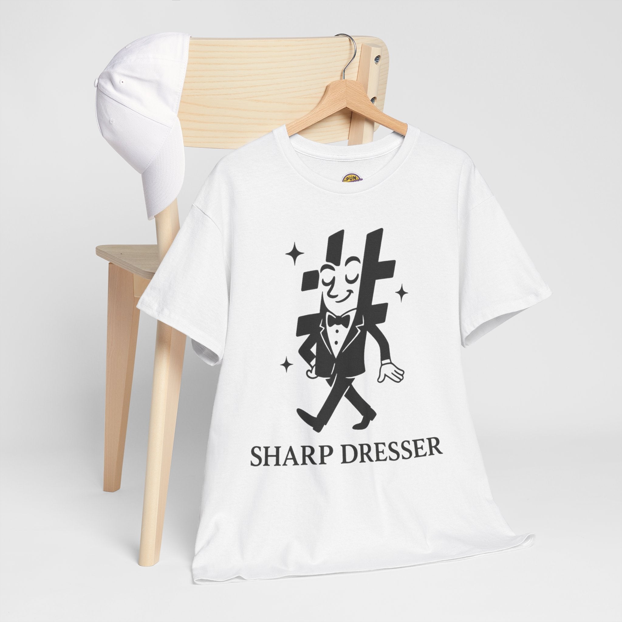 Sharp Dresser T-Shirt