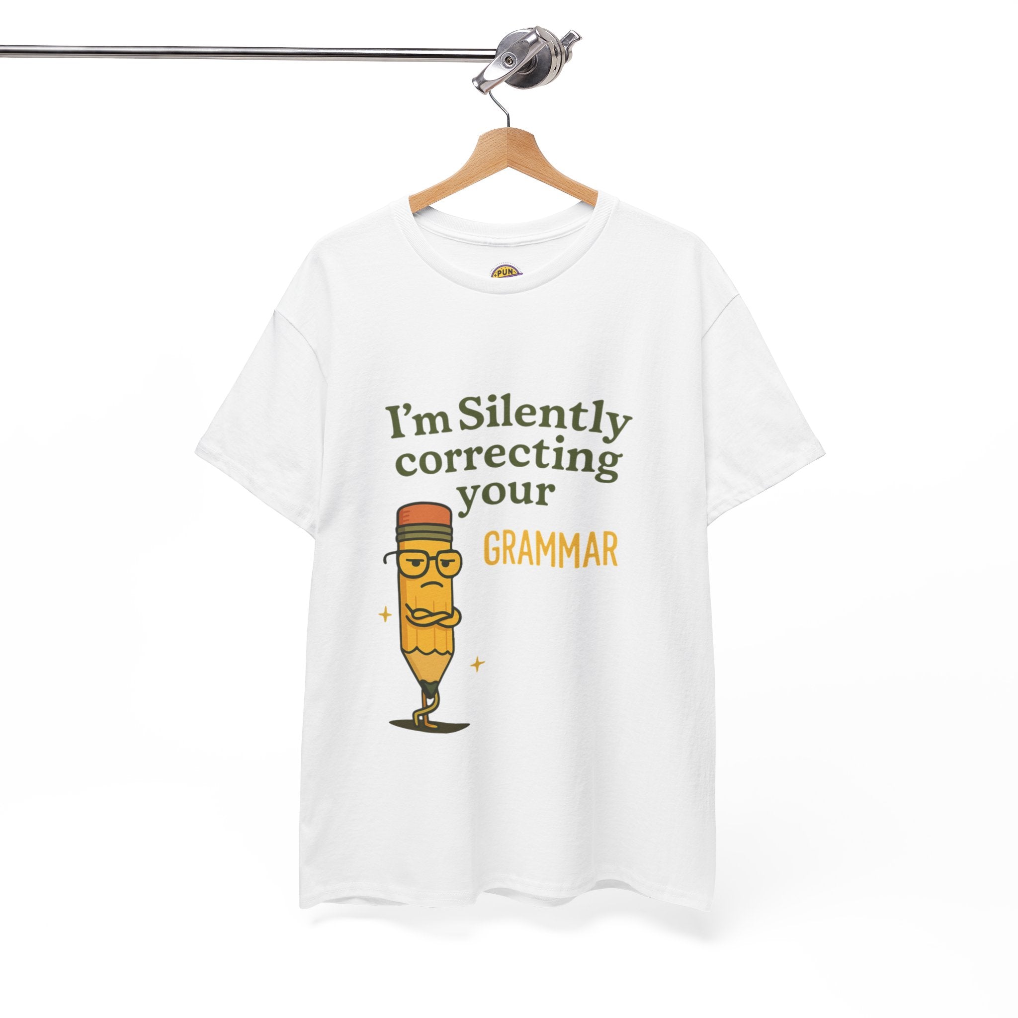 I am Silently Correcting Your Grammer T-Shirt