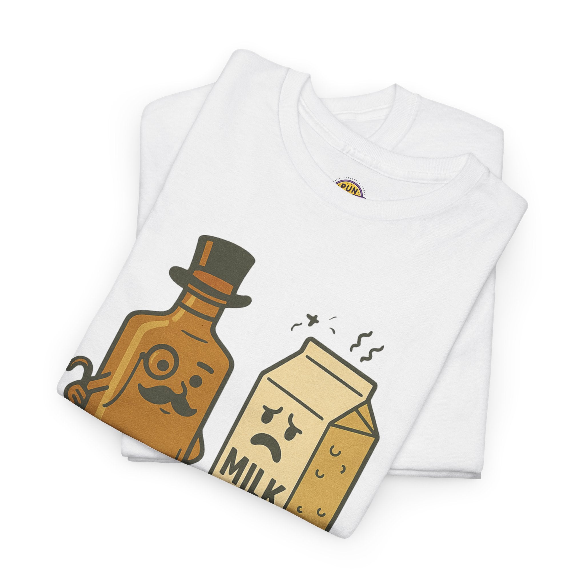 Age Like Whisky Not Milk T-Shirt