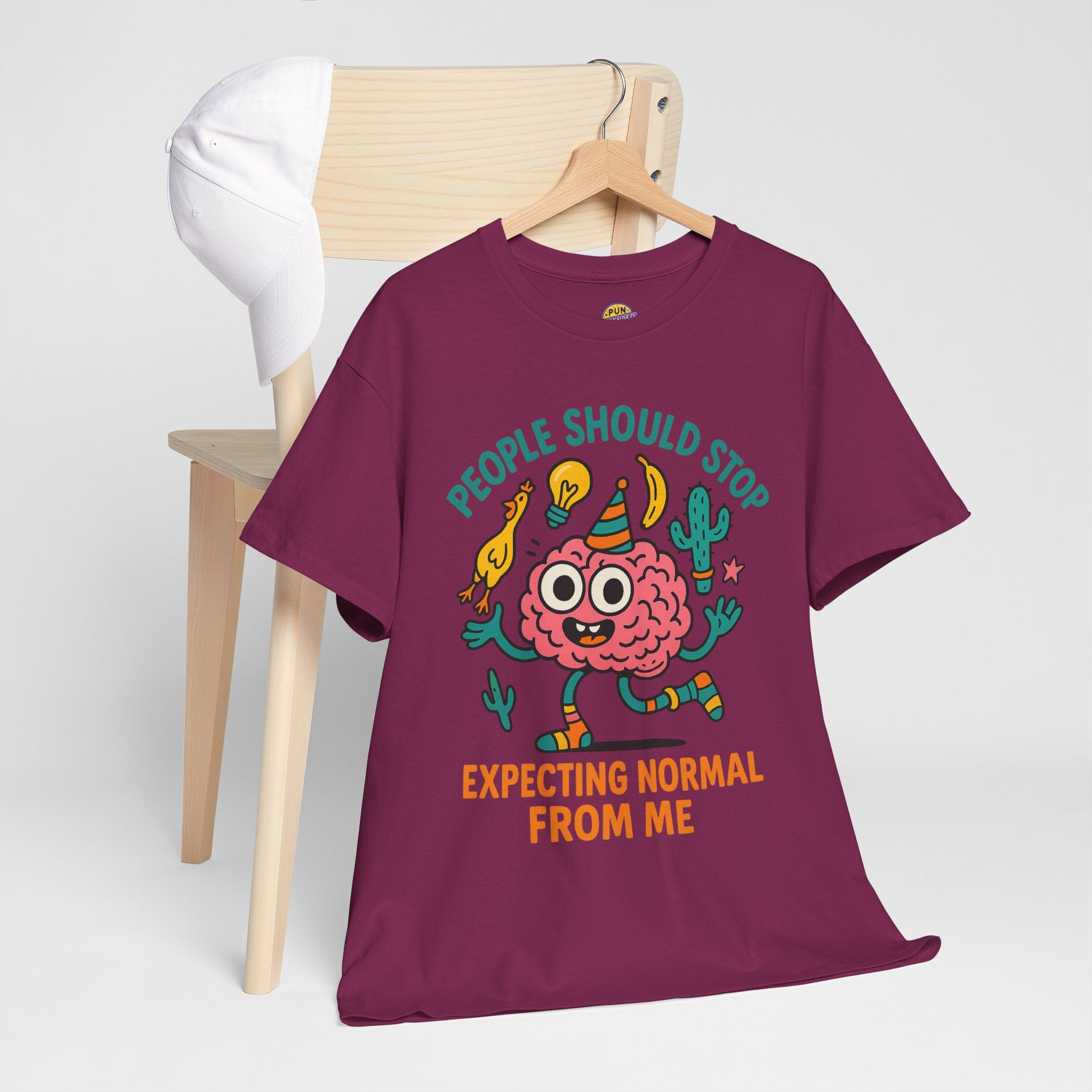 People Should Stop Expecting Normal From Me T-Shirt
