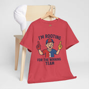 Rooting for the Winning Team Tee
