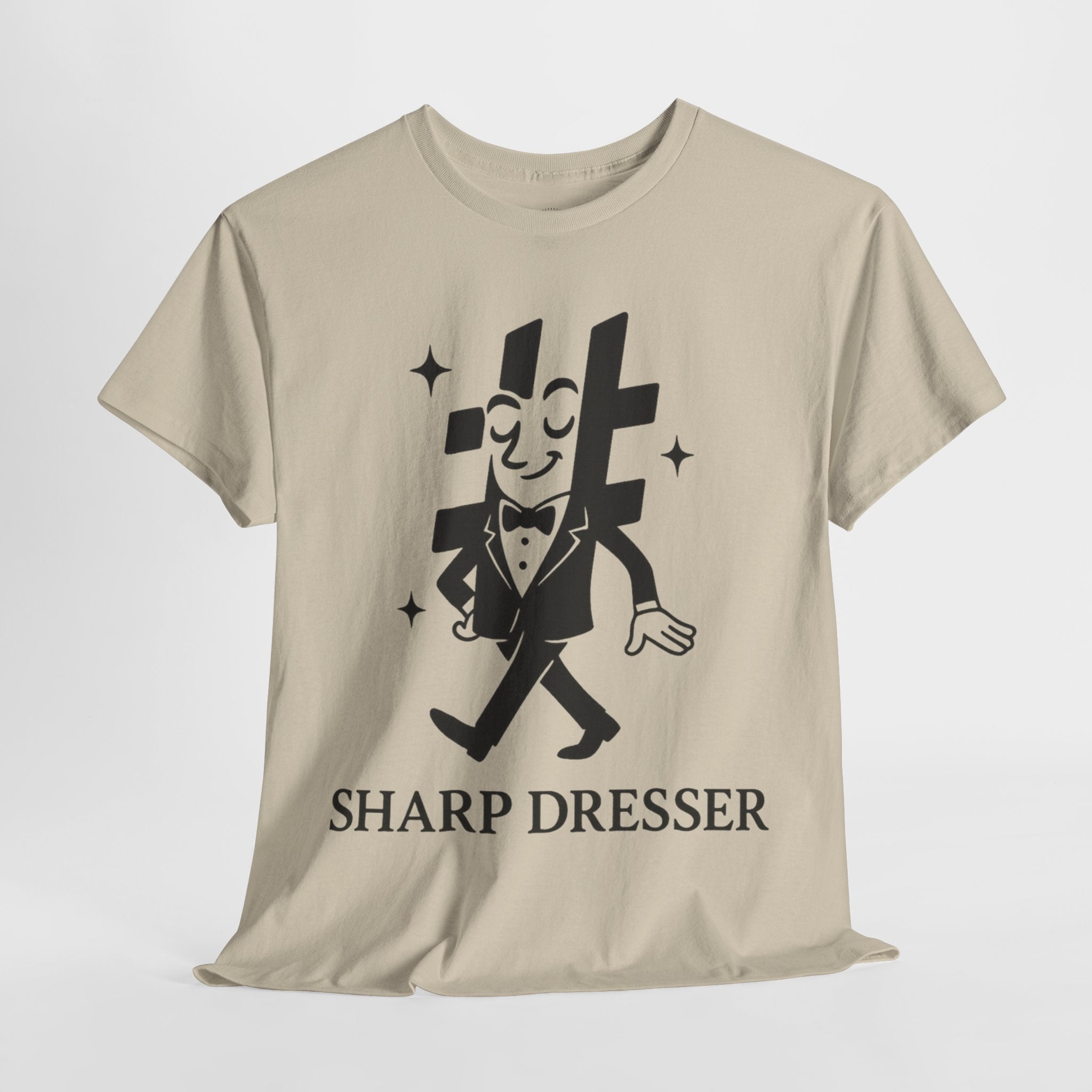 Sharp Dresser T-Shirt