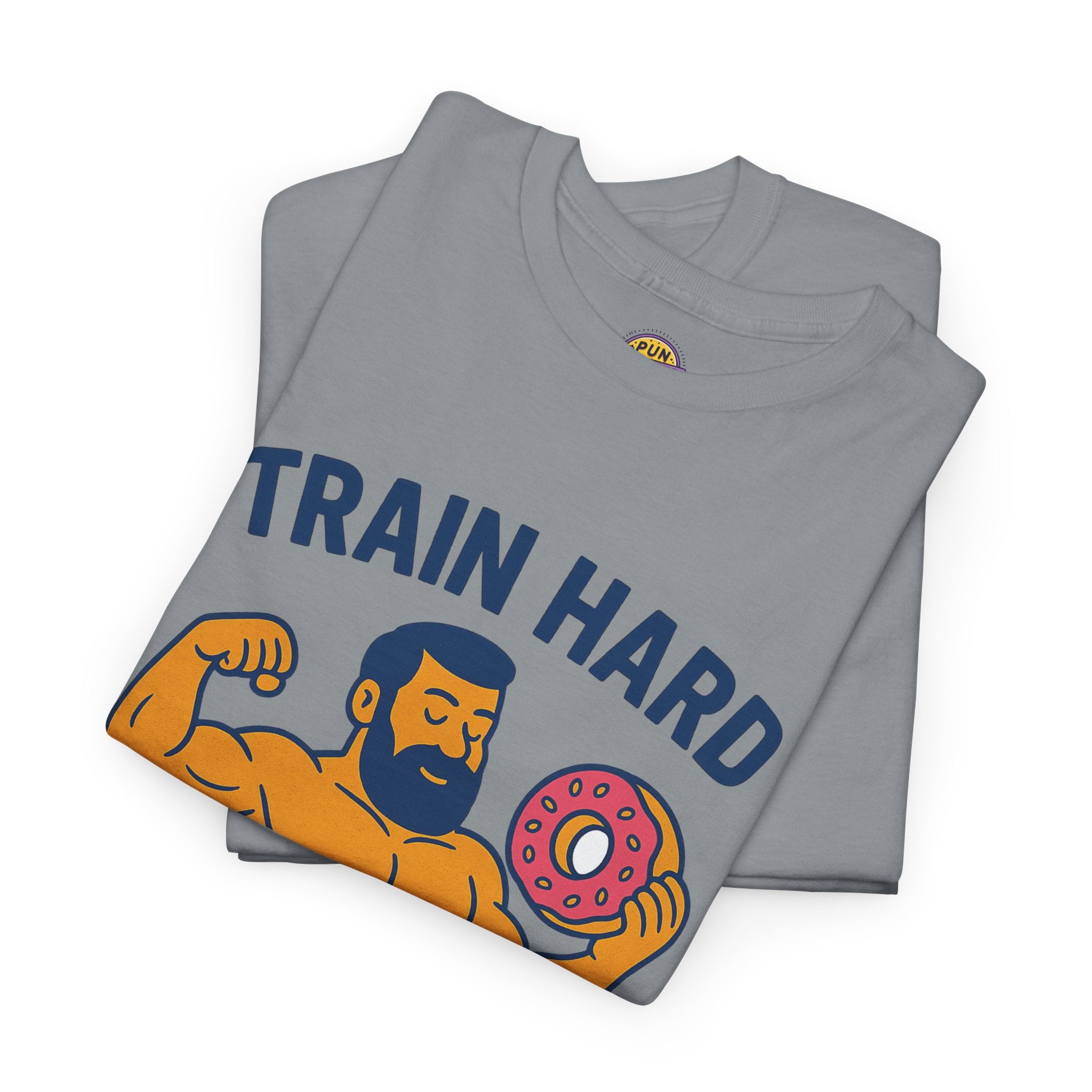 Train Hard Eat Hard T-Shirt