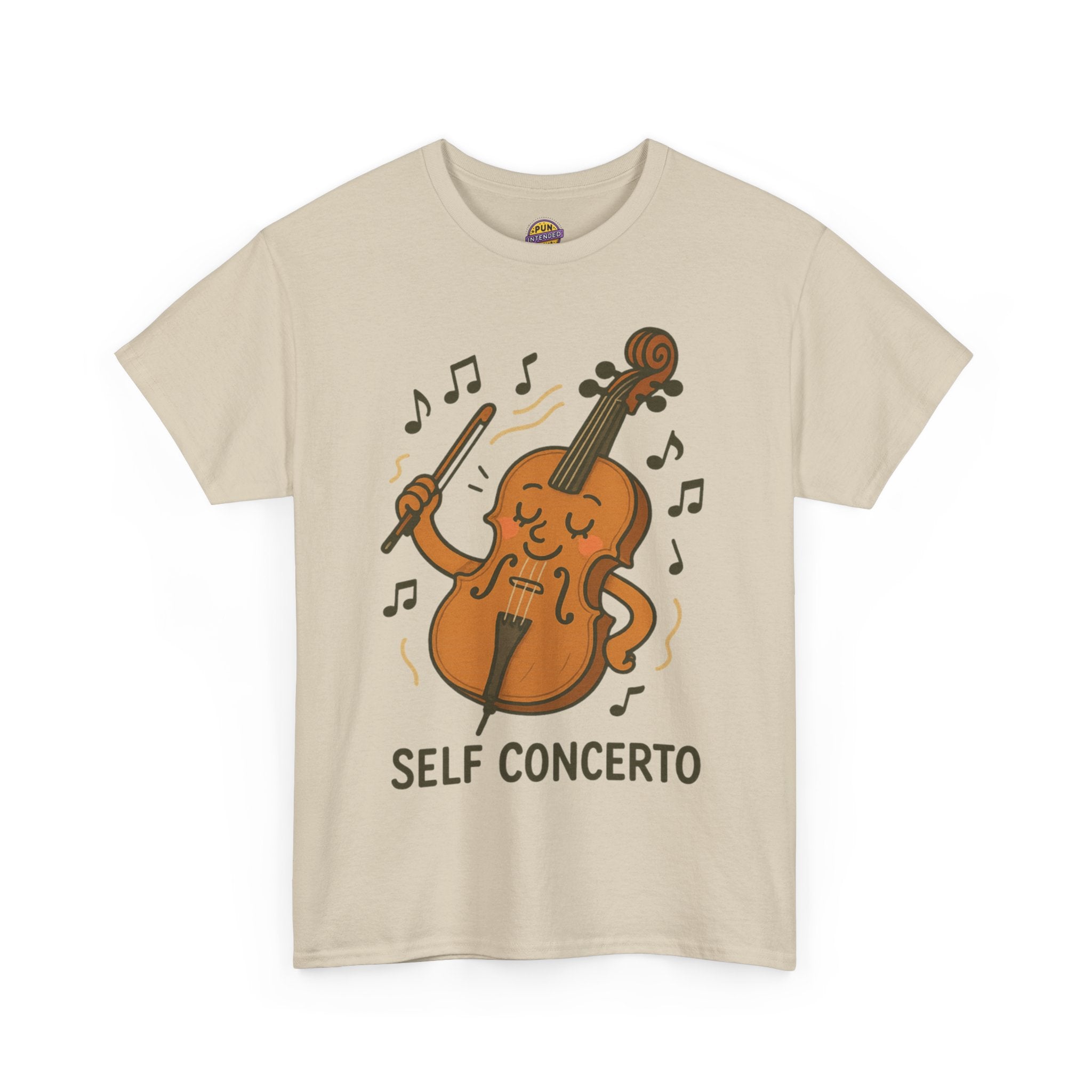 Self Concerto T-Shirt for Musician
