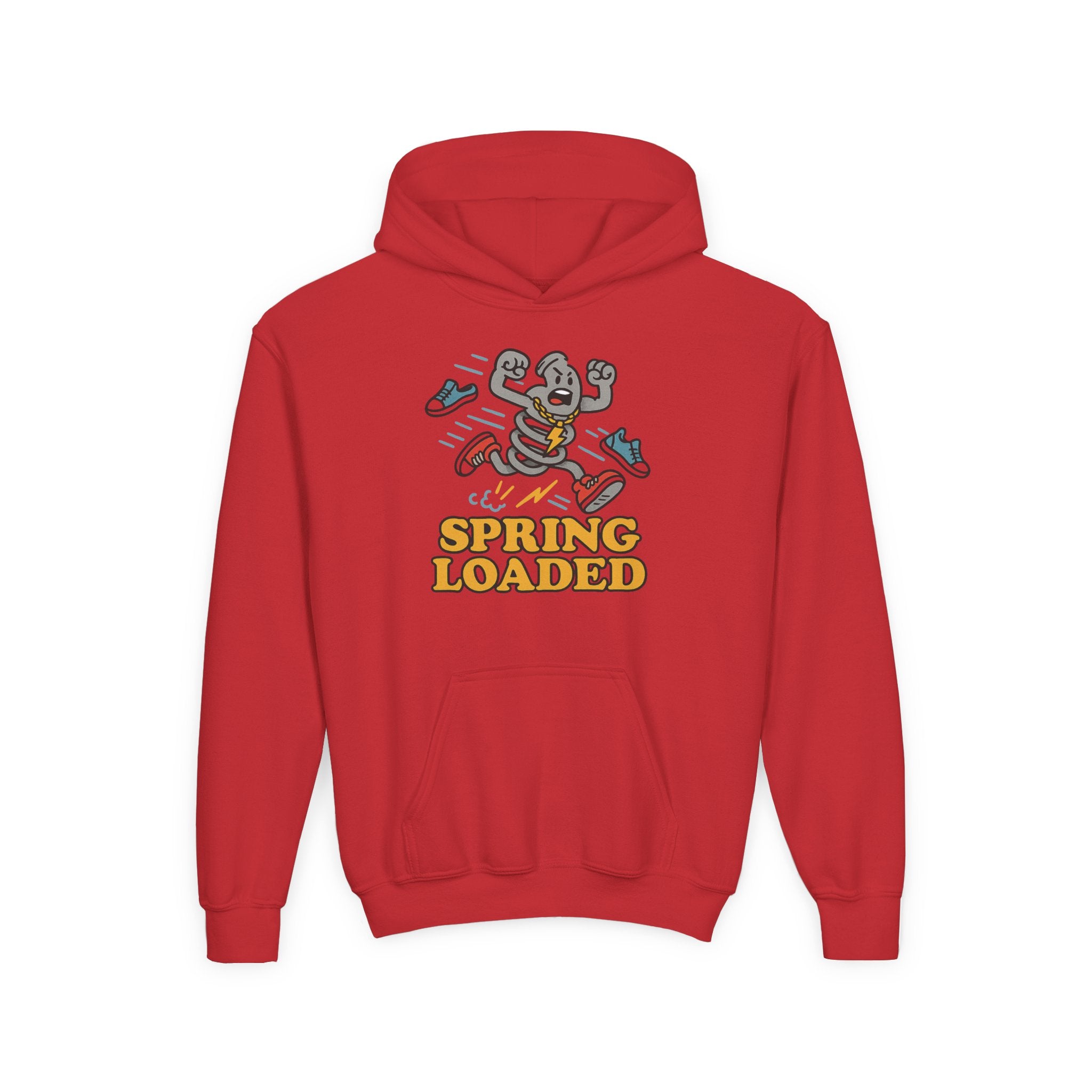 Spring Loaded Children's Hoodie