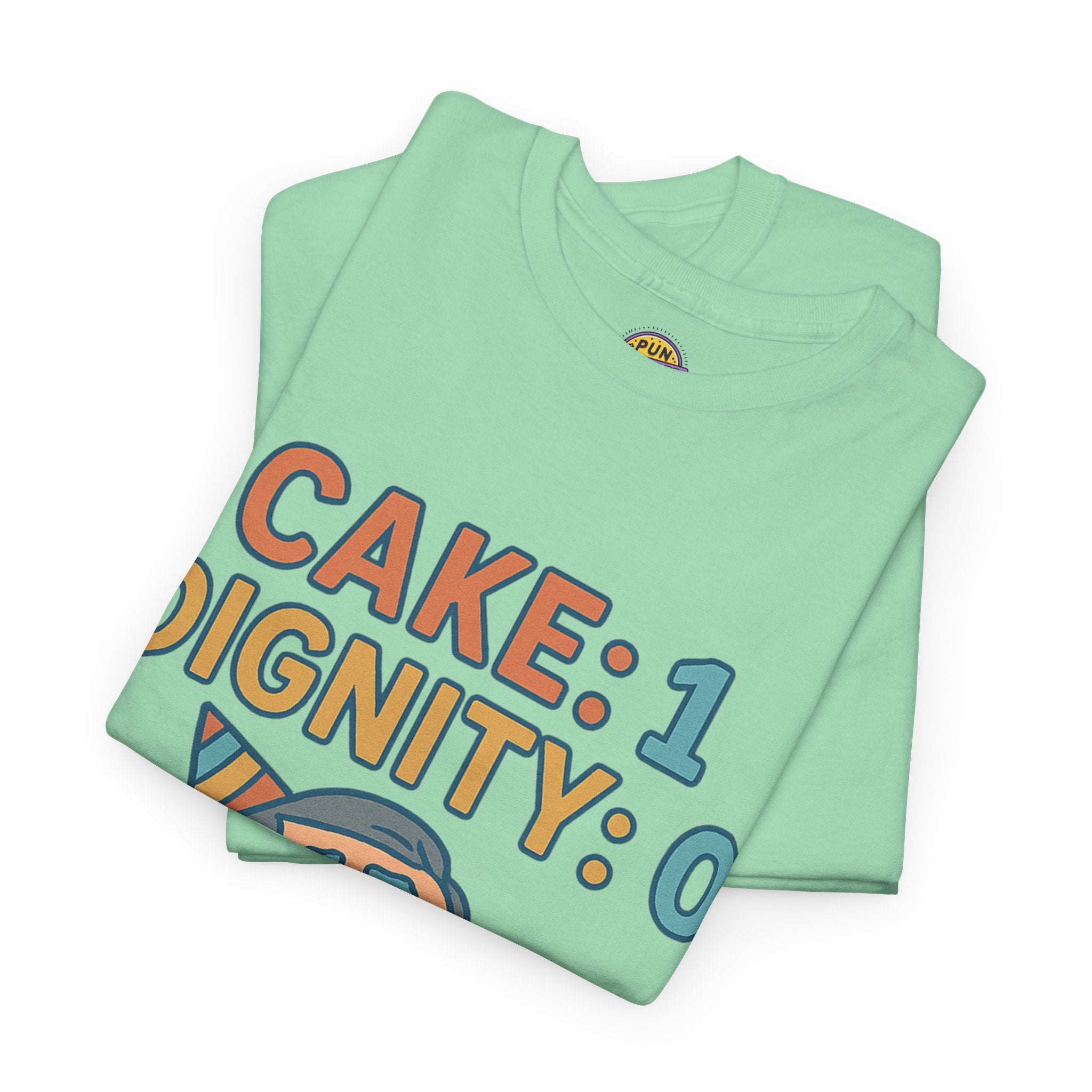 Cake: 1, Dignity: 0 T-Shirt