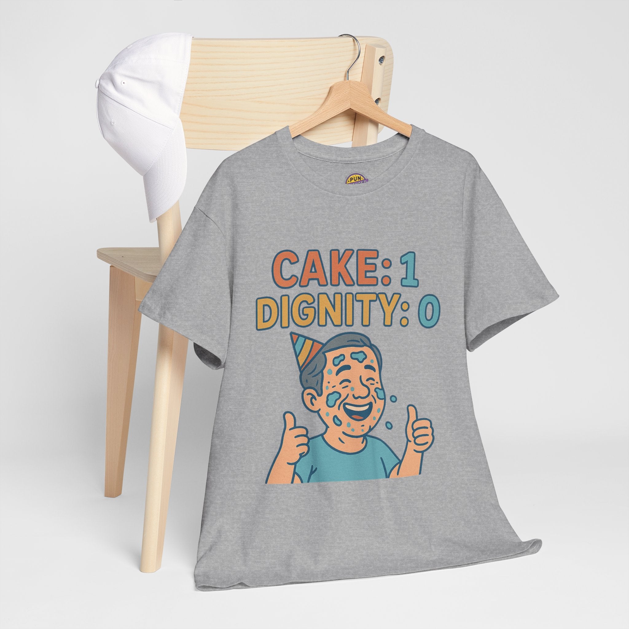 Cake: 1, Dignity: 0 T-Shirt