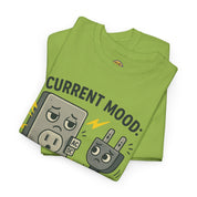 Current Mood: Alternating T-Shirt