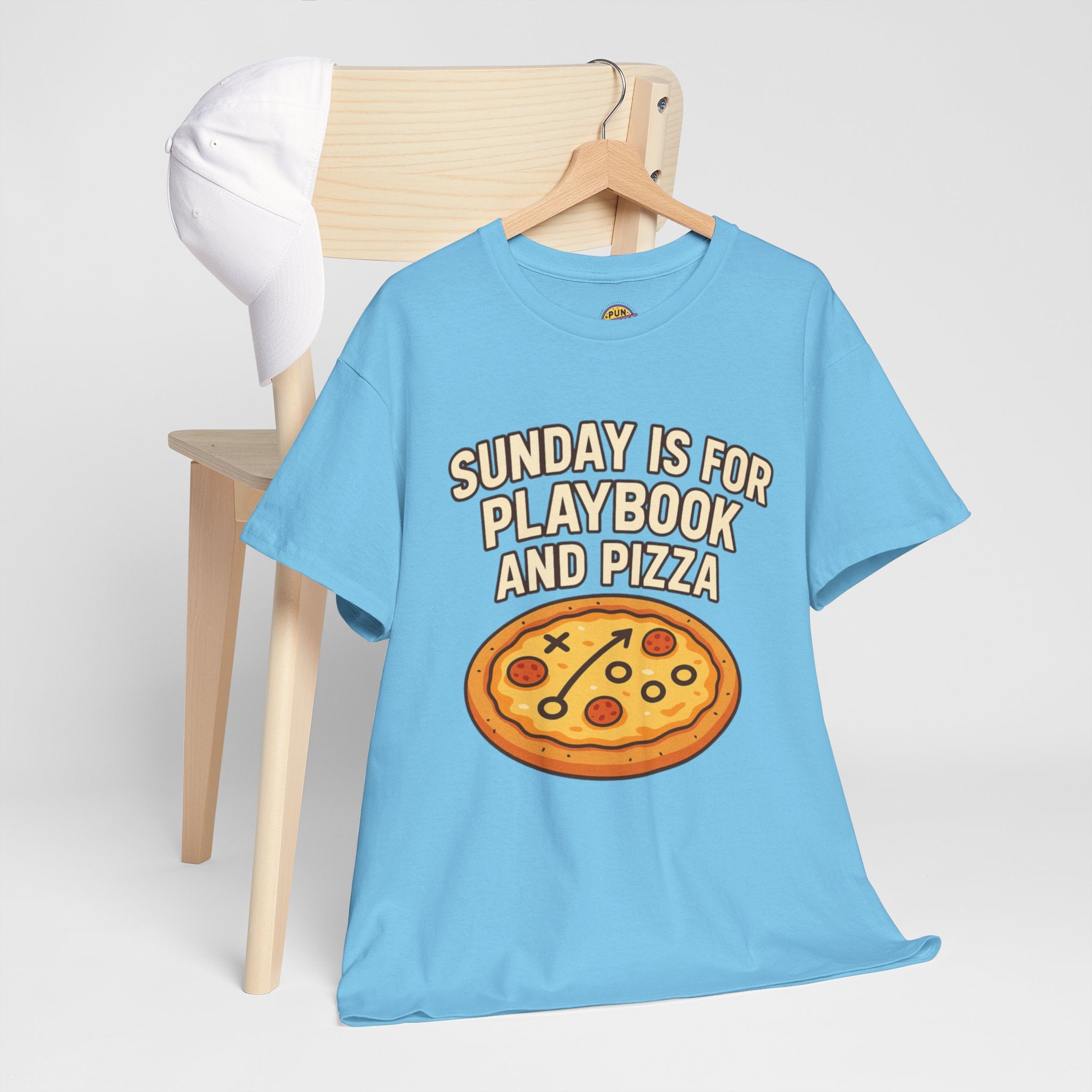 Sunday is for Playbook and Pizza T-Shirt
