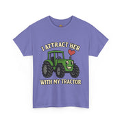 I Attract Her With my Tractor T-Shirt