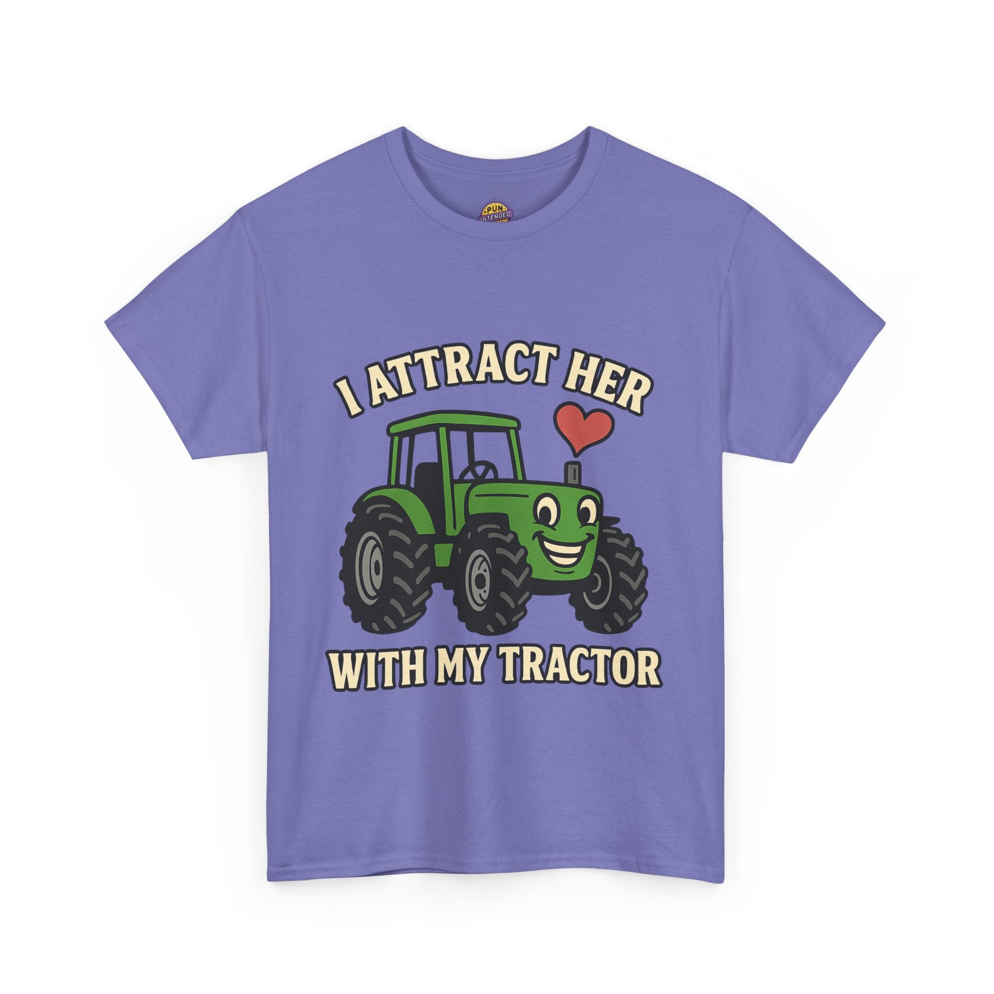 I Attract Her With my Tractor T-Shirt