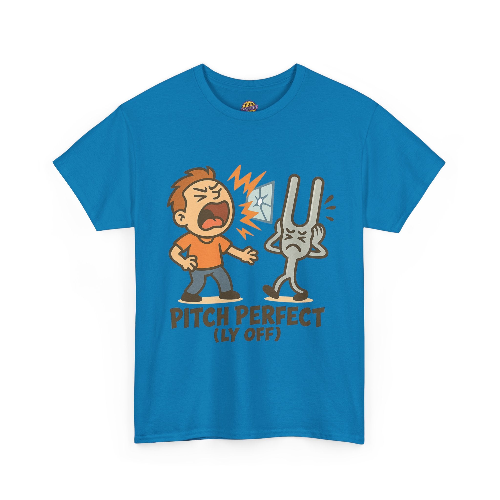 Perfect Pitch (ly off) T-Shirt