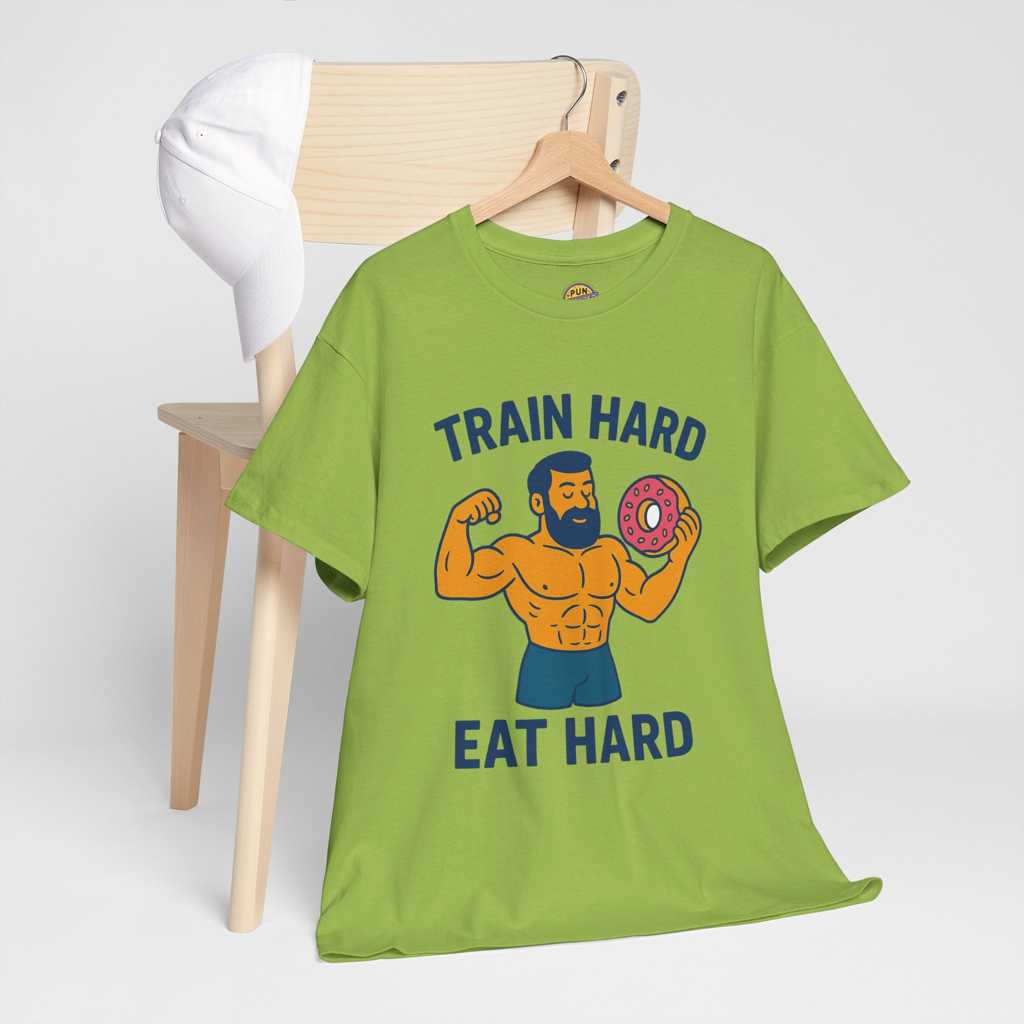 Train Hard Eat Hard T-Shirt