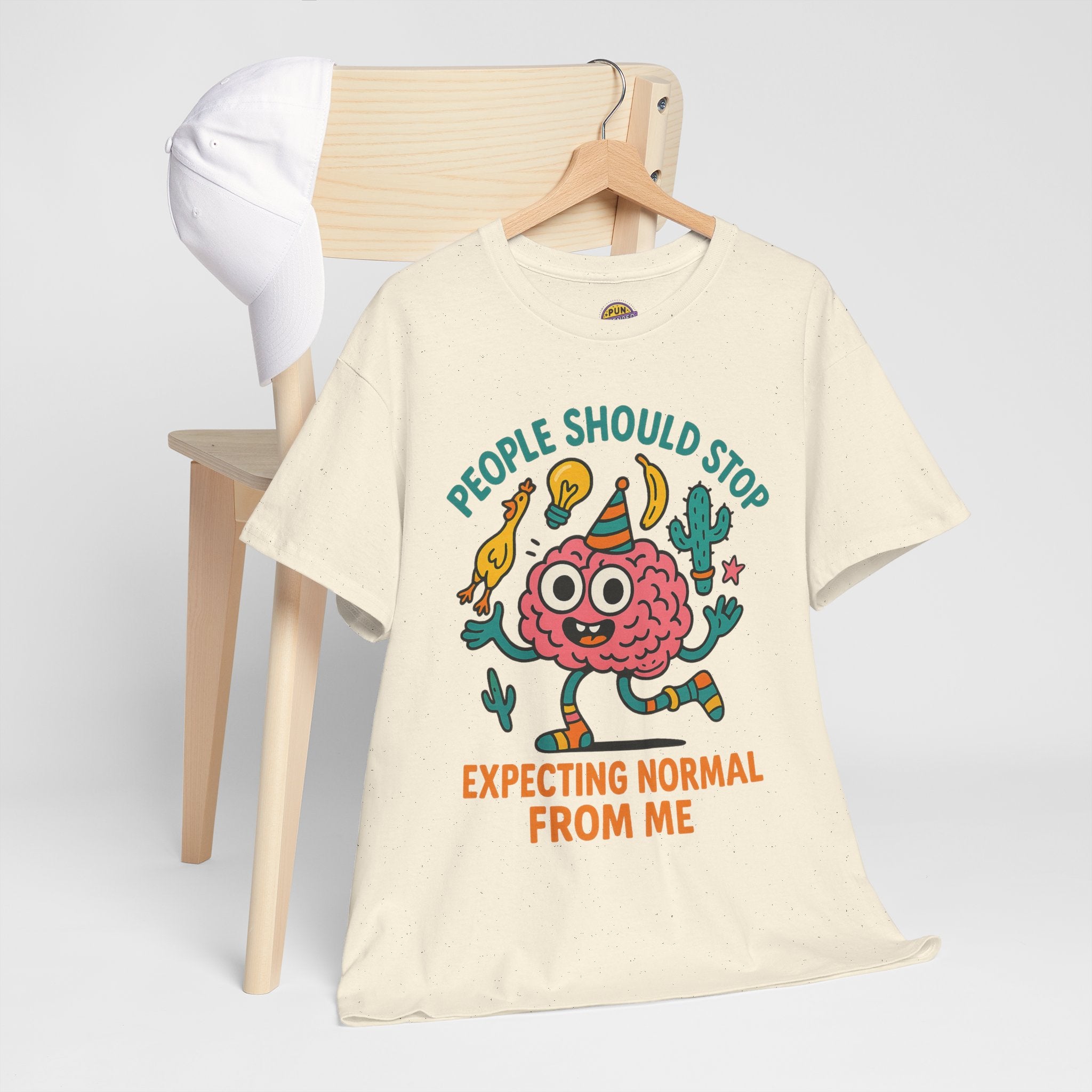 People Should Stop Expecting Normal From Me T-Shirt