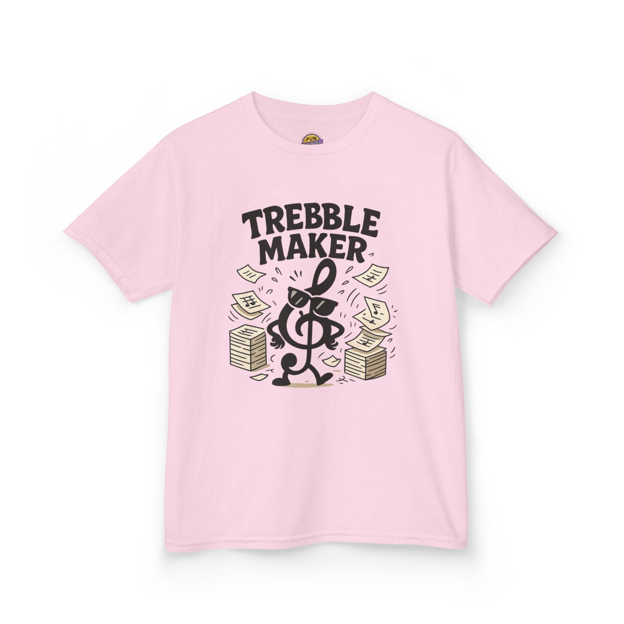 Treble Maker Kids T-Shirt