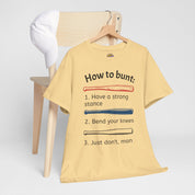 How to Bunt T-Shirt