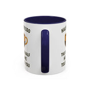 Half Espresso The Other Half Helps Me Tolerate You Coffee Mug